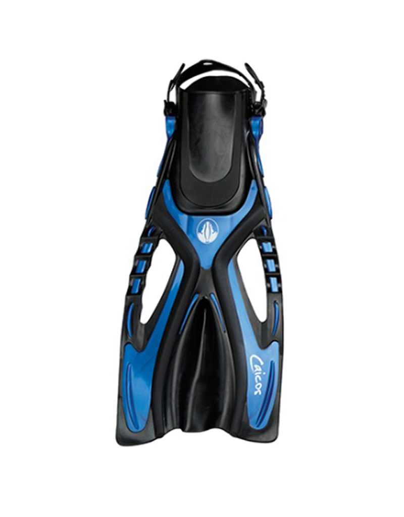Akona Caicos open heel snorkel fins
