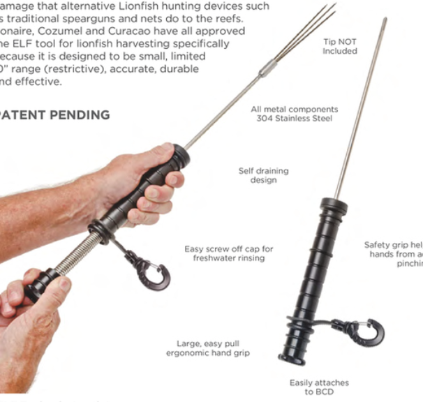 ISC Lionfish ELF Tool