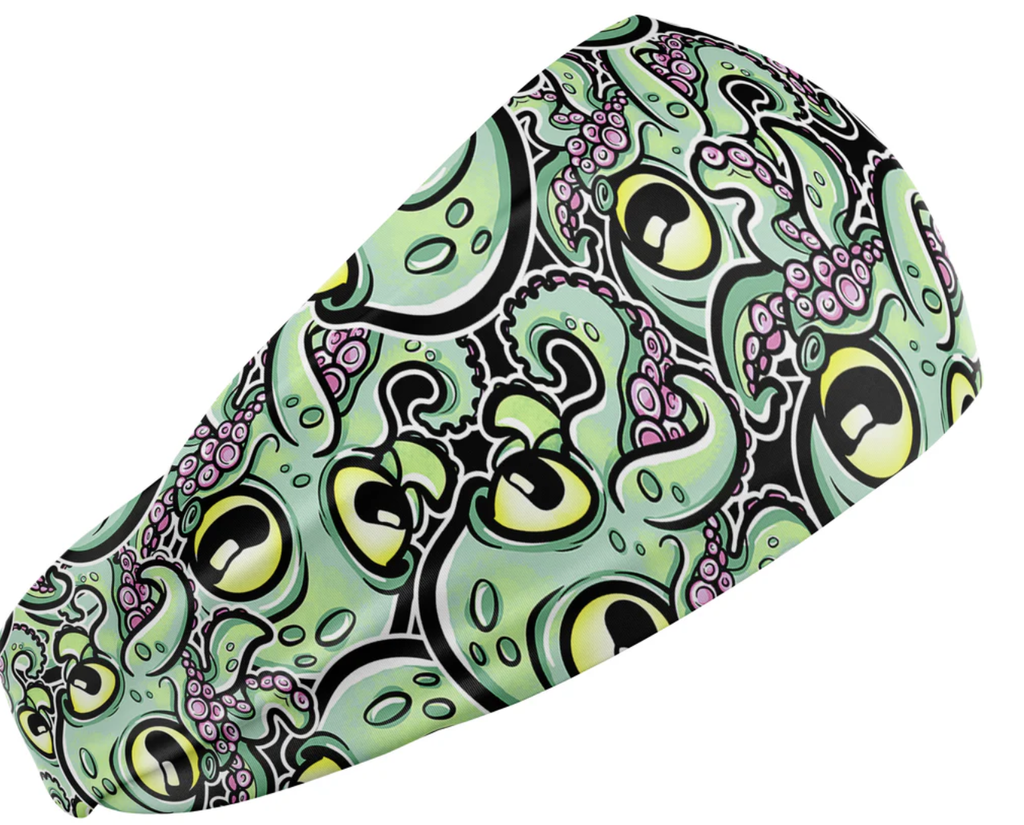 SPACEFISH Cookie Octopus Headband