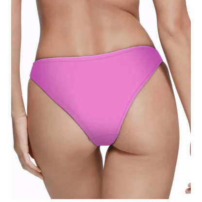 SPACEFISH Sunrise Pink Bikini Bottom