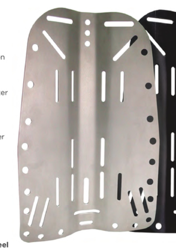 [TK0912] ISC Stainless Steel #304 Backplate