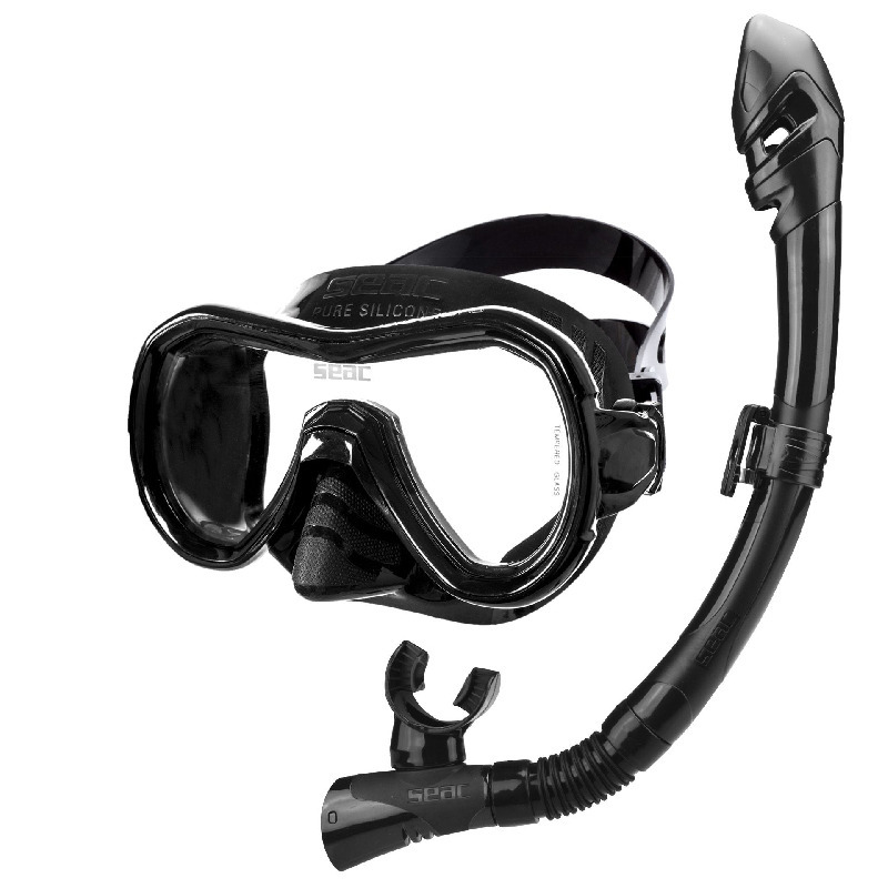 SEAC Snorkel Set Giglio DRY