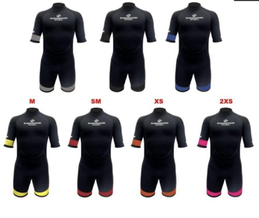 AKONA Rental Wetsuit 3mm Shorty