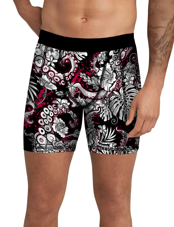 SPACEFISH Mens Octopower Scuba Shorts 