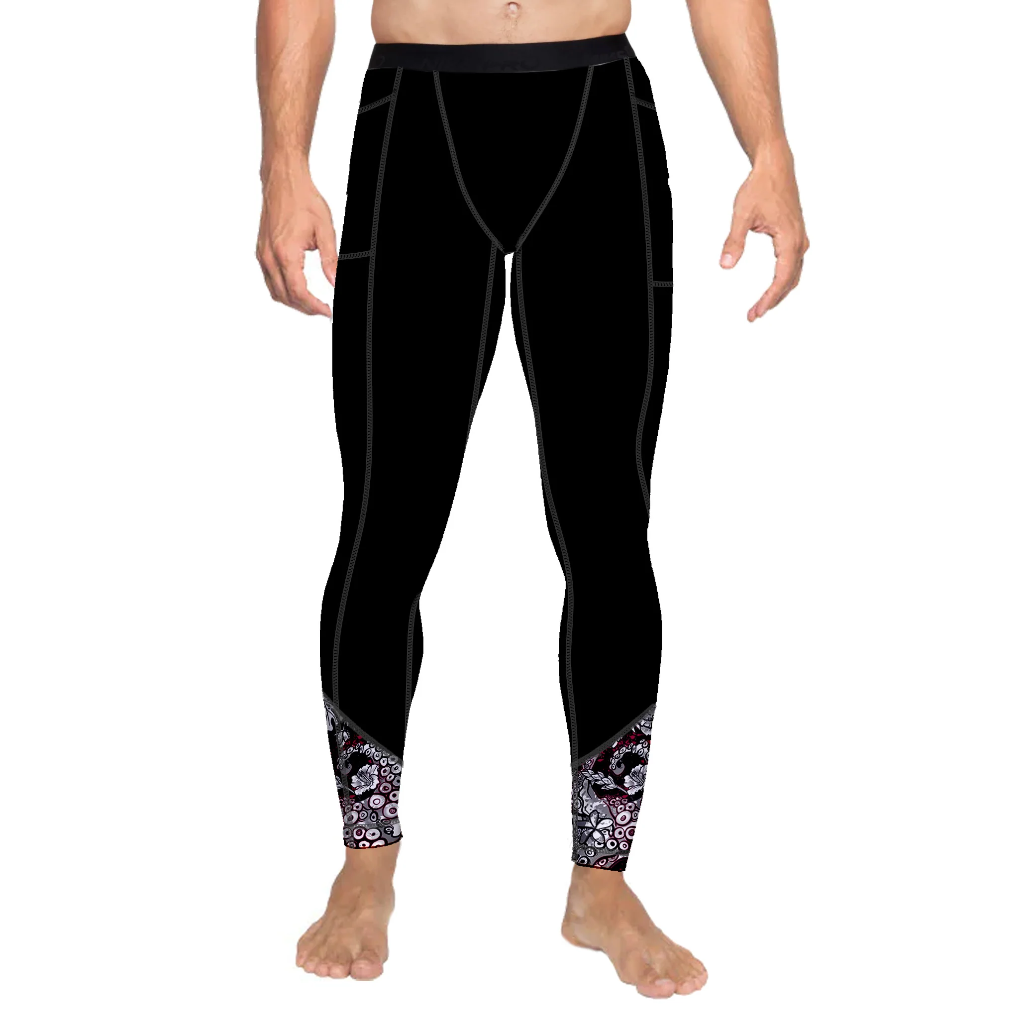 SPACEFISH Black Octopower Scuba Pants