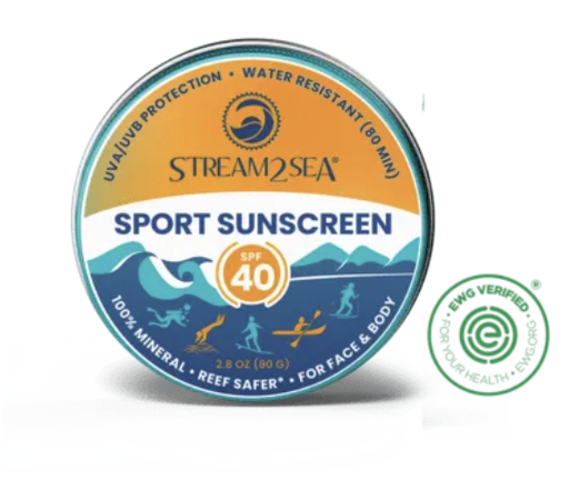Stream2Sea Sport Sunscreen Zinc Balm SPF40