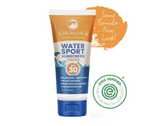 Stream2Sea Tinted SPF30 3oz